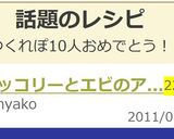 ブロッコリーエビのアボカド山葵マヨサラダ作り方5写真