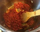 ほうれん草のトマト煮(トルコ)作り方3写真