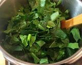 ほうれん草のトマト煮(トルコ)作り方4写真