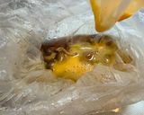 親子丼（災害時用）作り方9写真