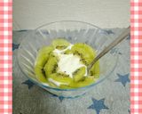 🥝キウイフルーツのヨーグルト🥝作り方7写真