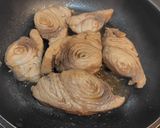 漬けて焼くだけ♪めかじきの和風ステーキ作り方4写真