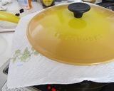 簡単★蒸し野菜のペペロンチーノ作り方1写真