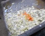 簡単★蒸し野菜のペペロンチーノ作り方4写真