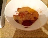 パスティーリヤ　パイ料理（モロッコ）作り方1写真