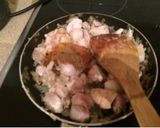 パスティーリヤ　パイ料理（モロッコ）作り方4写真