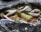 鮭のホイル焼き　〜柚子胡椒＆マヨだれ〜作り方5写真