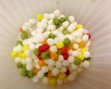 キャラ弁★スヌーピーの妹　ベルのお弁当作り方4写真