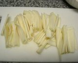 カレー・シナモン風味のパースニップ炒め作り方1写真