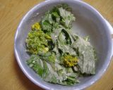 菜の花のサクサク天ぷら作り方2写真