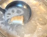 簡単時短夕食に☆れんこんと厚揚げのとろ〜り味噌汁作り方3写真