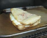 油揚げのホットサンド☆作り方2写真