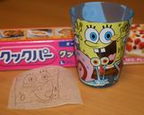 スポンジボブ☆キャラ弁作り方1写真