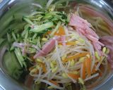 豆もやしの中華和え☆作り方3写真