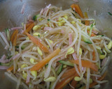 豆もやしの中華和え☆作り方4写真
