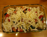 簡単♪ほうれんそうとササミのチーズ焼き♪作り方4写真