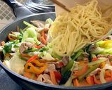 野菜たっぷり焼きそば（マキシマム）作り方4写真
