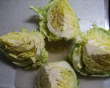 春キャベツのシーチキン煮作り方1写真