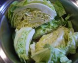 春キャベツのシーチキン煮作り方5写真
