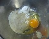 ふんわりチキンピカタ作り方3写真