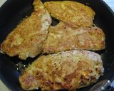 ふんわりチキンピカタ作り方6写真