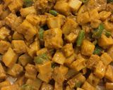 簡単に作れる、れんこんのねり胡麻カレー作り方5写真