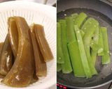 簡単おいしい☆茎ワカメの佃煮作り方2写真