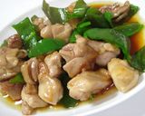 ご飯がススム☆〜鶏とピーマンの甘辛炒め〜作り方5写真
