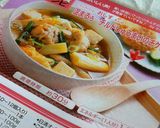 温まるぅ〰チルドしゅうまいのチゲ風スープ作り方7写真