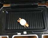 お弁当にも♪ビタントニオでちびカメサンド作り方5写真