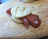 お弁当にも♪ビタントニオでちびカメサンド作り方8写真