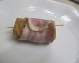 厚揚げのベーコン巻き作り方6写真