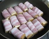 厚揚げのベーコン巻き作り方7写真