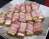 厚揚げのベーコン巻き作り方10写真