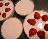 簡単♪イチゴのヨーグルトケーキ作り方6写真