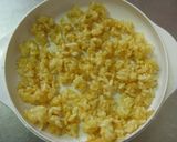 余った玉子ご飯で　半生玉子塩昆布おにぎり作り方2写真