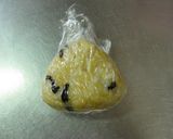 余った玉子ご飯で　半生玉子塩昆布おにぎり作り方5写真