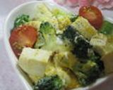 ﾌﾞﾛｯｺﾘｰとチーズのチャンプルー作り方5写真