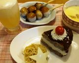 エイプリルフールの ケーキ？ハンバーグ？作り方5写真