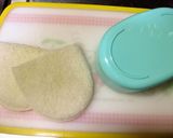 キャラ弁★スヌーピーのくり抜きサンド作り方1写真