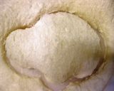 キャラ弁★スヌーピーのくり抜きサンド作り方4写真
