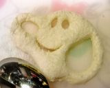 キャラ弁★スヌーピーのくり抜きサンド作り方8写真