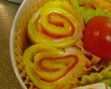 お弁当にも☆クルクル卵焼き☆作り方6写真