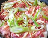 豚肉と白菜の簡単酒蒸し♪作り方1写真