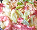 豚肉と白菜の簡単酒蒸し♪作り方2写真