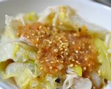 豚肉と白菜の簡単酒蒸し♪作り方4写真