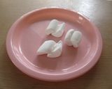 いちご・ましゅまろ・チョコのロールサンド作り方3写真
