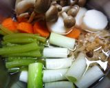 蕗と鶏肉と茹で干し大根の洋風煮作り方5写真