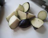 簡単♪なすのオニオンスライスのっけ作り方2写真