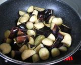 簡単♪なすのオニオンスライスのっけ作り方3写真